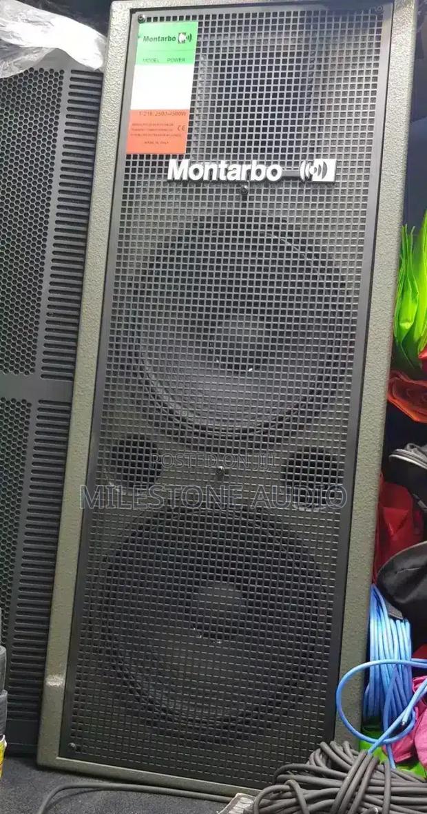 Montarbo Full Range Speaker in Kenya - main view