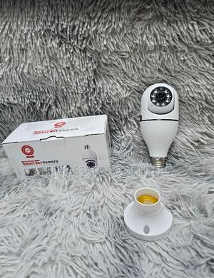 Bulb PTZ Camera Smart Led Light CCTV for Home Security - thumbnail 2
