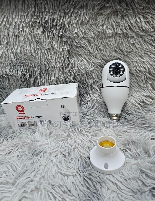 Bulb PTZ Camera Smart Led Light CCTV for Home Security - main view