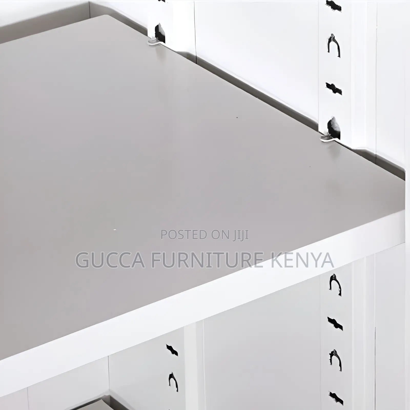 2-door Half Glass Office Cabinet With Safe