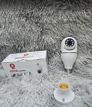 Bulb PTZ Camera Smart Wifi CCTV Security Light for Home and Business - thumbnail 2