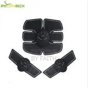 Abs Trainer Ems Abdominal Muscle Stimulator-[][][-=