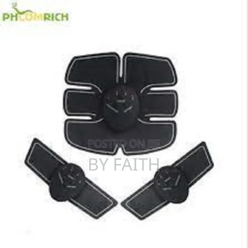 Abs Trainer Ems Abdominal Muscle Stimulator-[][][-=