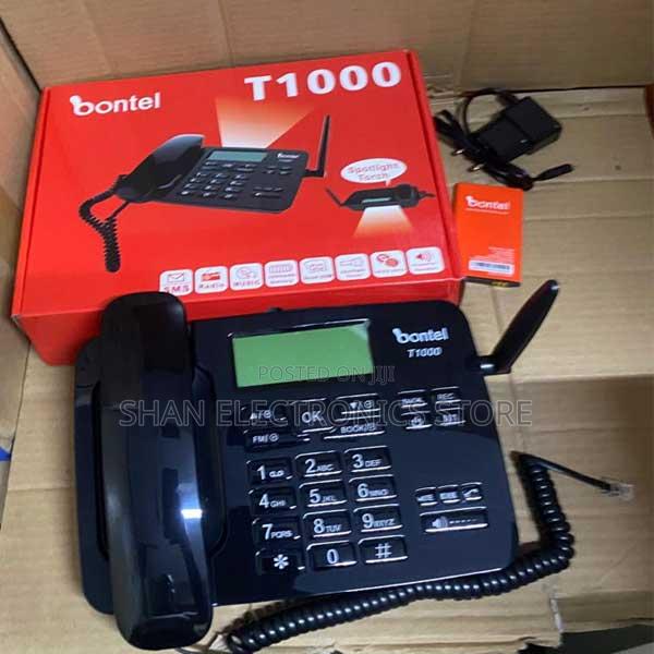 Designed Dual Sim Durable Build Bontel T1000 GSM Fixed Wireless - main view