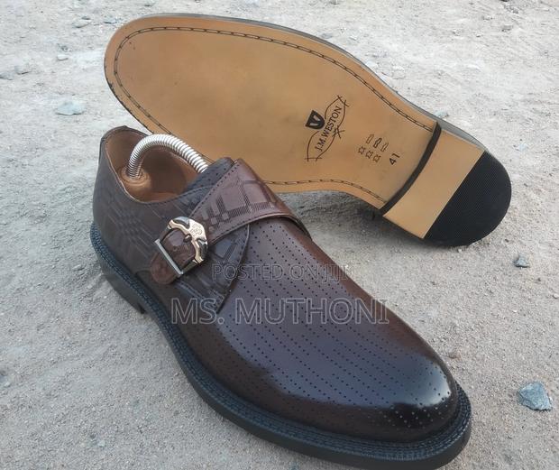 Quality Leather J.M. Weston Formal Shoes Size 40-45