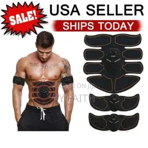 Ems Muscle Stimulator Trainer Smart Fitness'][][][
