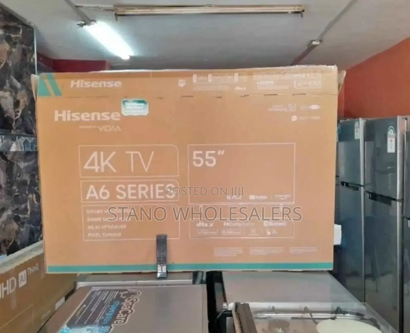 With Warranty A6 Series Hisense 55 Inch Television
