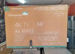 With Warranty A6 Series Hisense 55 Inch Television