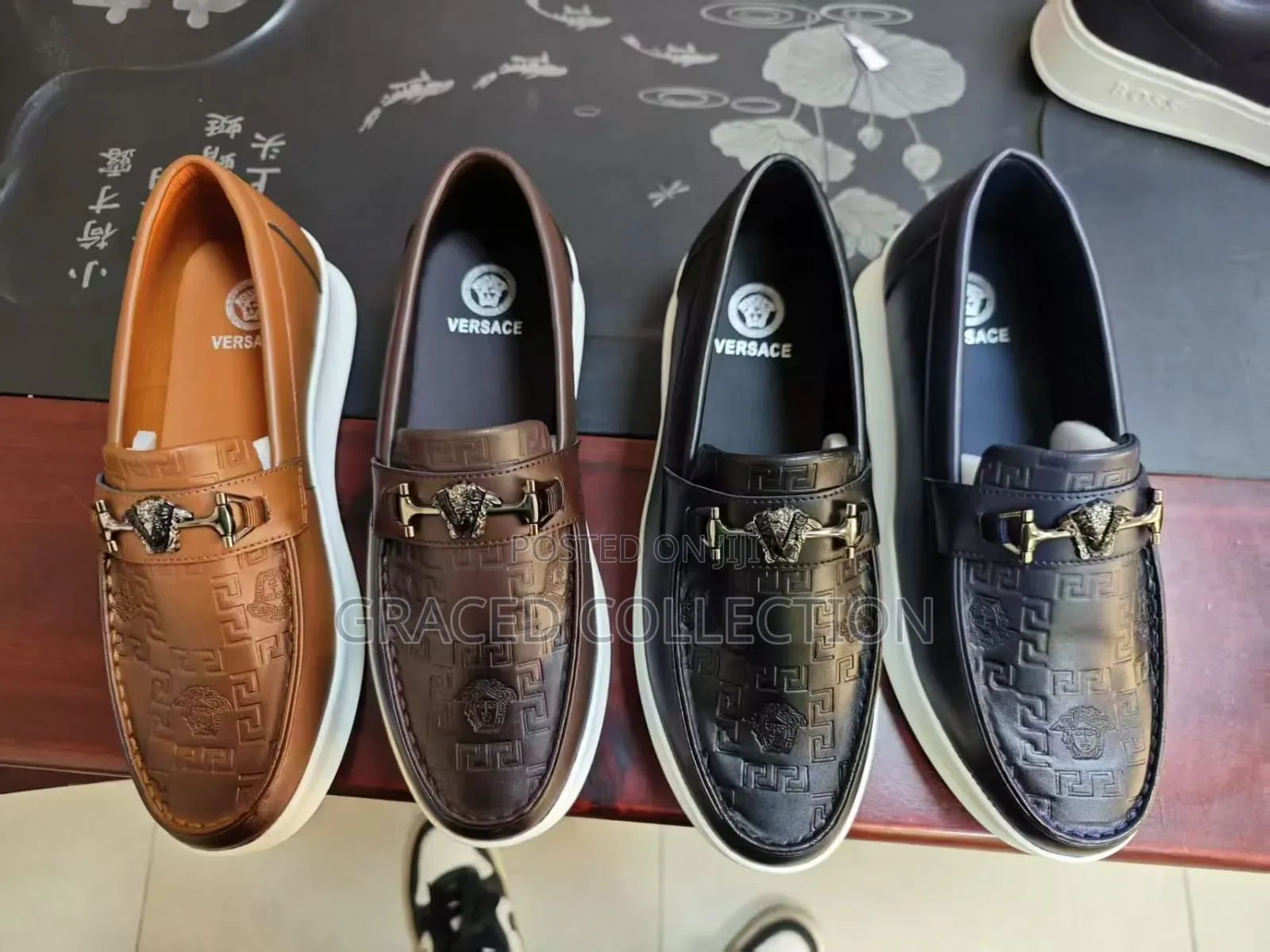 Shoes in Market