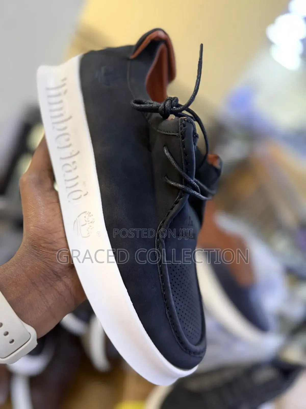 Shoes in Market