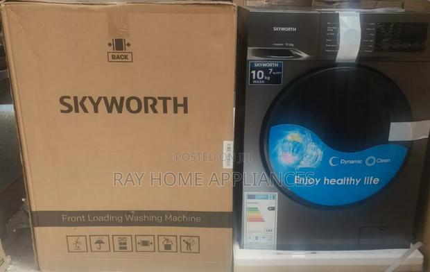 Skyworth Washing Machines Front Load 10kg Wash and Dry - main view