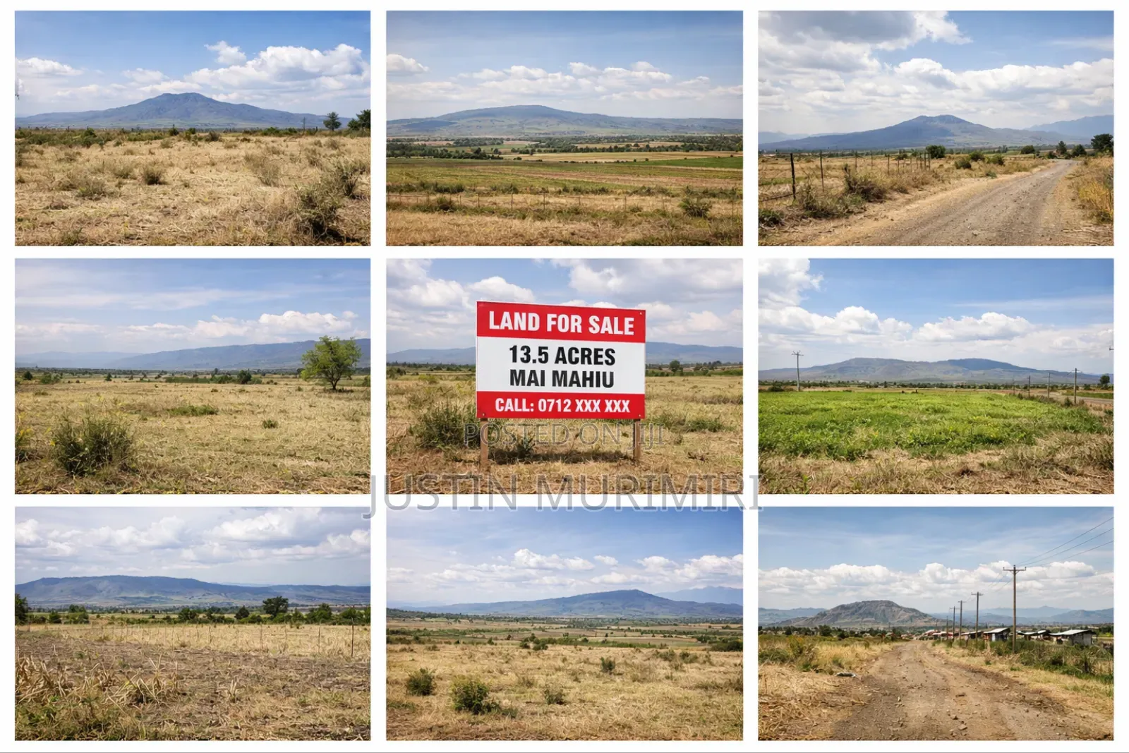 Land for Sale at Mai Mahiu 13.5 Acres Of