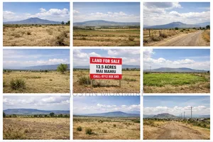 Land for Sale at Mai Mahiu 13.5 Acres Of