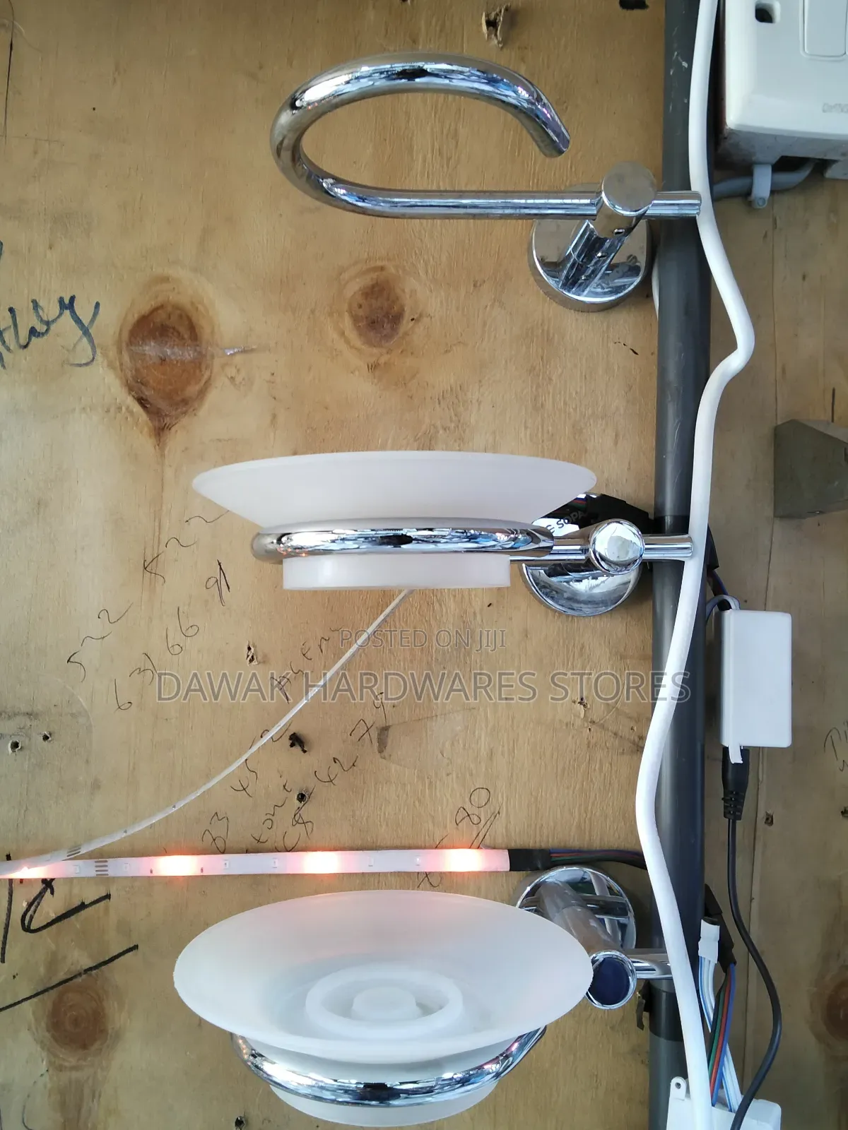 Wall Mounted Bathroom Accessories