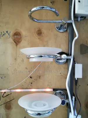 Wall Mounted Bathroom Accessories