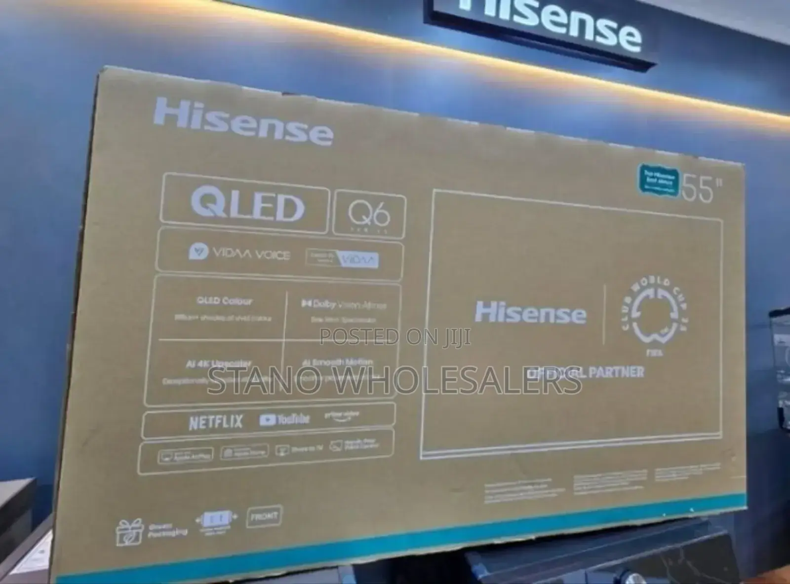 Qled Q6 Series Hisense 55 Inch Television