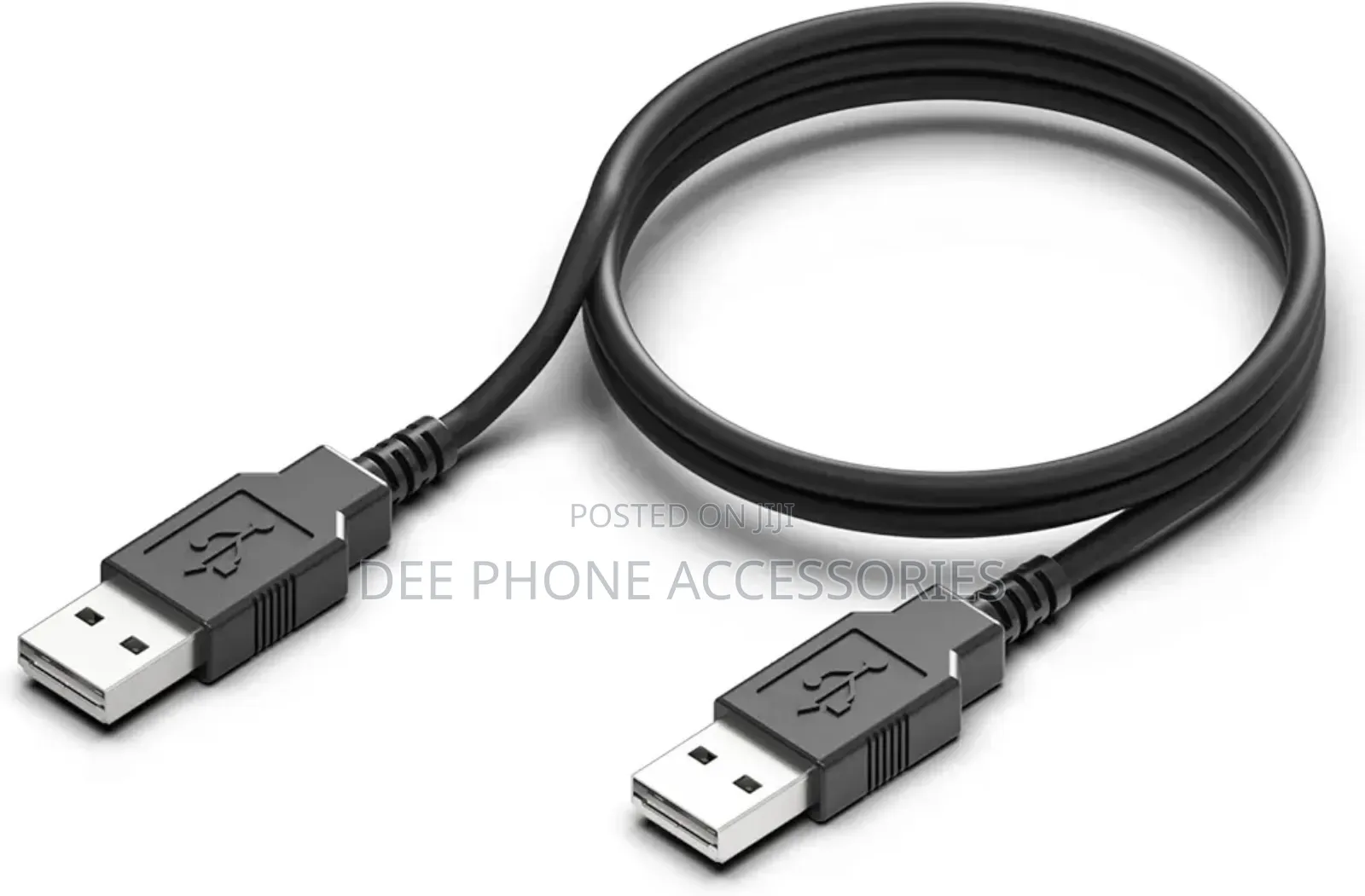 Usb Male To Male Data Cable