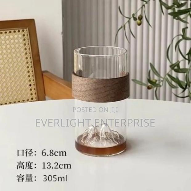 365ml Mountain View Glass Cup - thumbnail 2