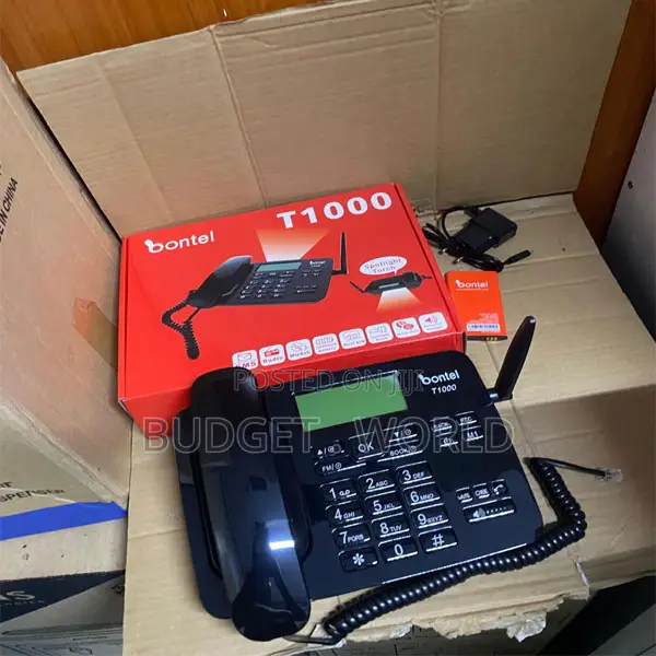Bontel T1000 Dual Sim Desk Phone