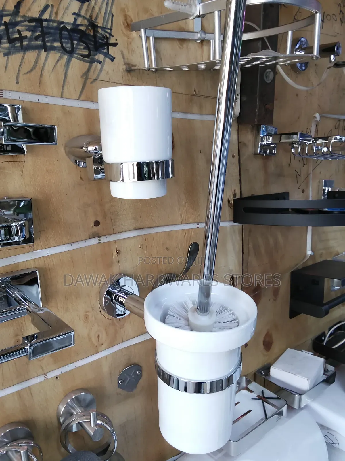 Wall Mounted Bathroom Accessories