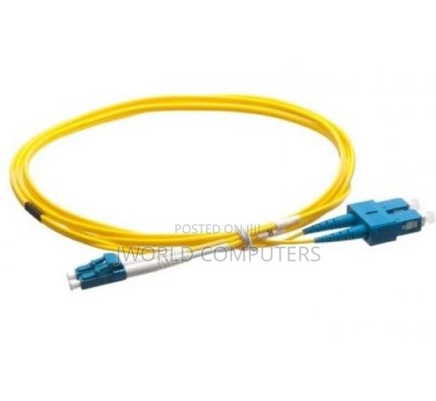 Lw-Pc-Scu-Scu-Dx-Sm-3m - Fiber Patch Cord LSZH - main view