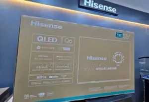 Youtube Netflix Qled Q6 Series Hisense 55 Inch Television