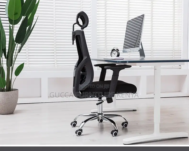 Ergonomic Orthopedic High Back Office Chair