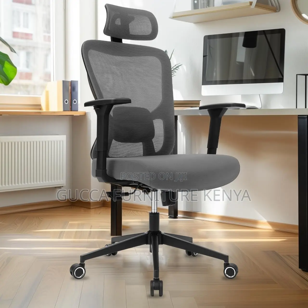 Ergonomic Orthopedic High Back Office Chair