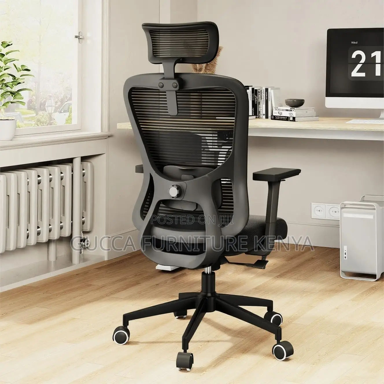 Ergonomic Orthopedic High Back Office Chair