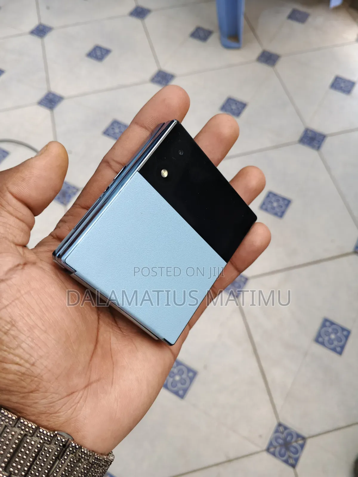 New Itel Flip 1 8 GB Blue