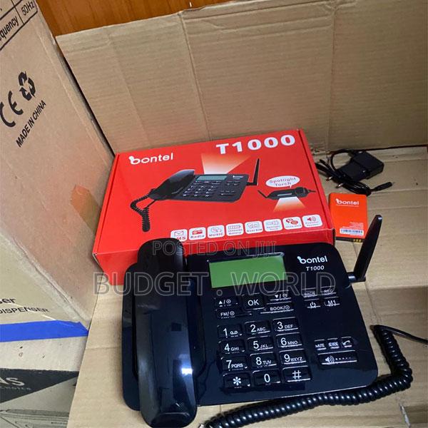 Bontel T1000 Wireless GSM Office Phone - main view