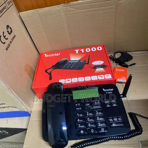 Bontel T1000 Wireless GSM Office Phone