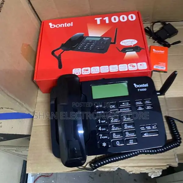 Long Standby Communication T1000 Dual Sim Wireless GSM LCD Display