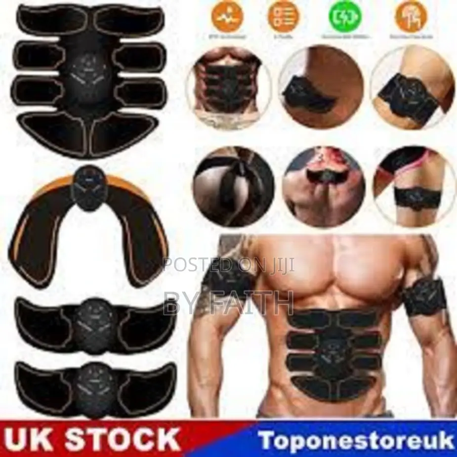 Ems Muscle Stimulator Trainer Smart Fitness