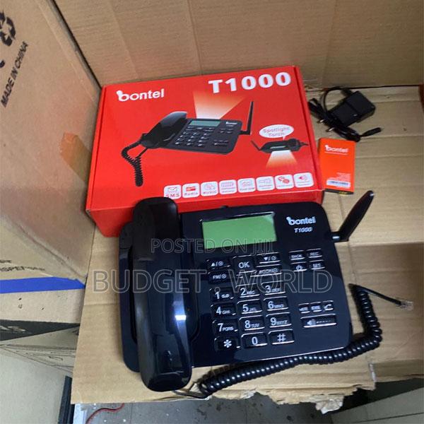 Bontel T1000 Fixed Wireless Desktop Phone