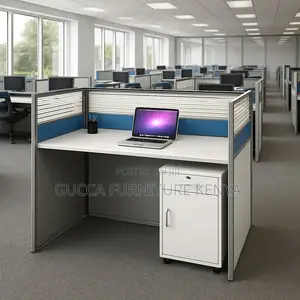 1-way Office Modular Workstation