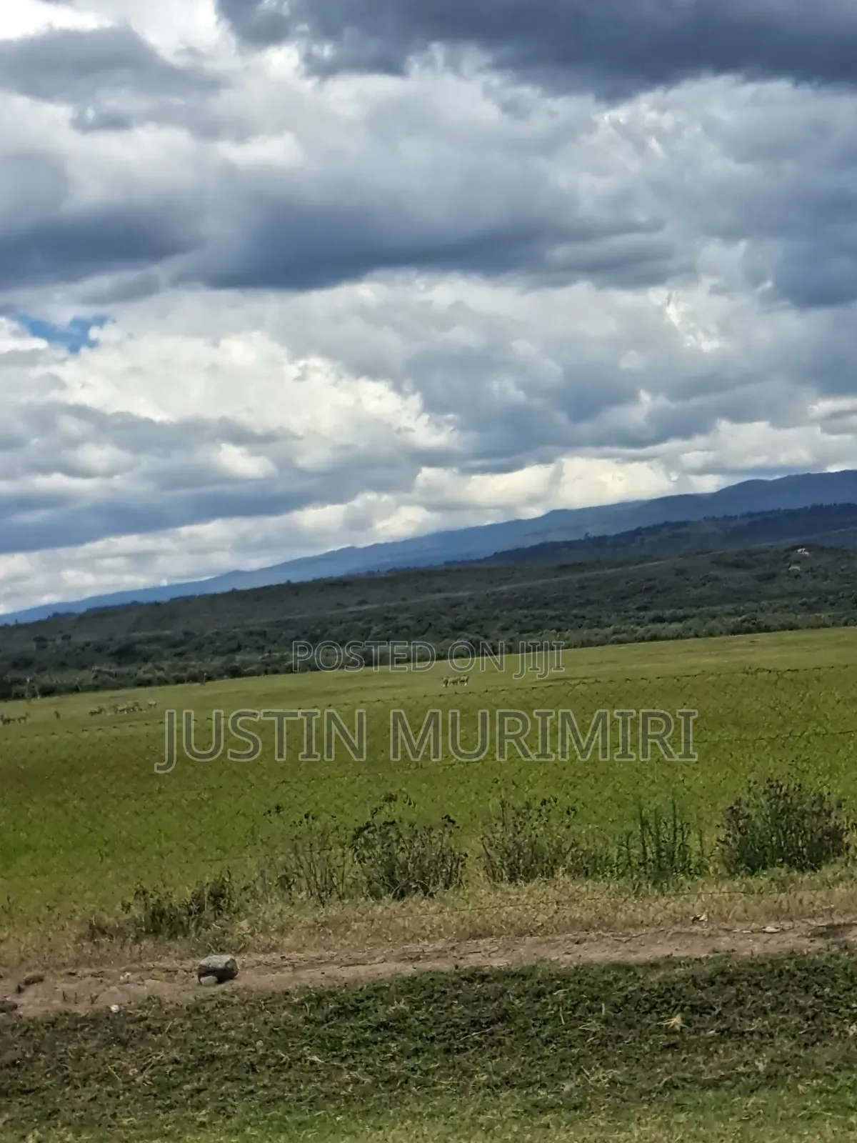 Land for Sale at Mai Mahiu 13.5 Acres Of