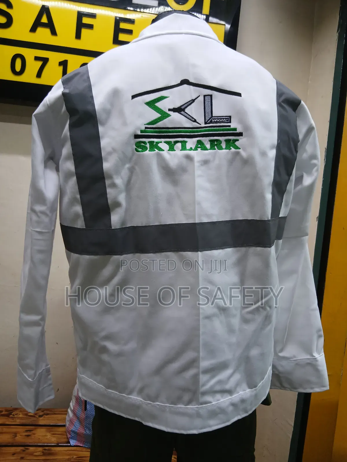 White Inspection Jackets