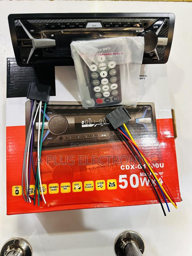 606 Mp3 Radio – Usb Flash Memory Card Support - main view