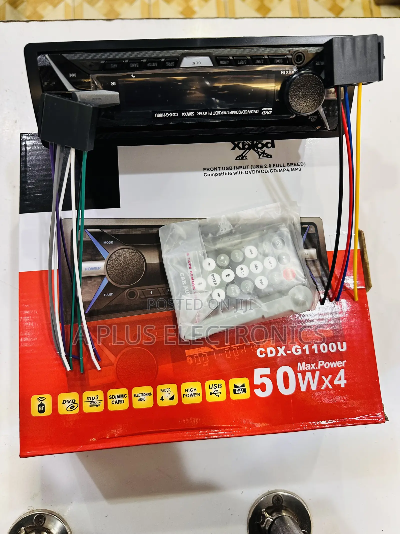 606 Mp3 Radio – Usb Flash Memory Card Support