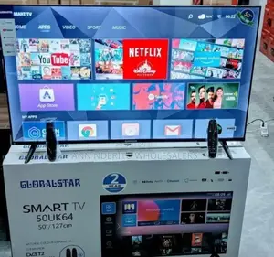 Youtube Netflix Globalstar 50 Inch Smart Tv