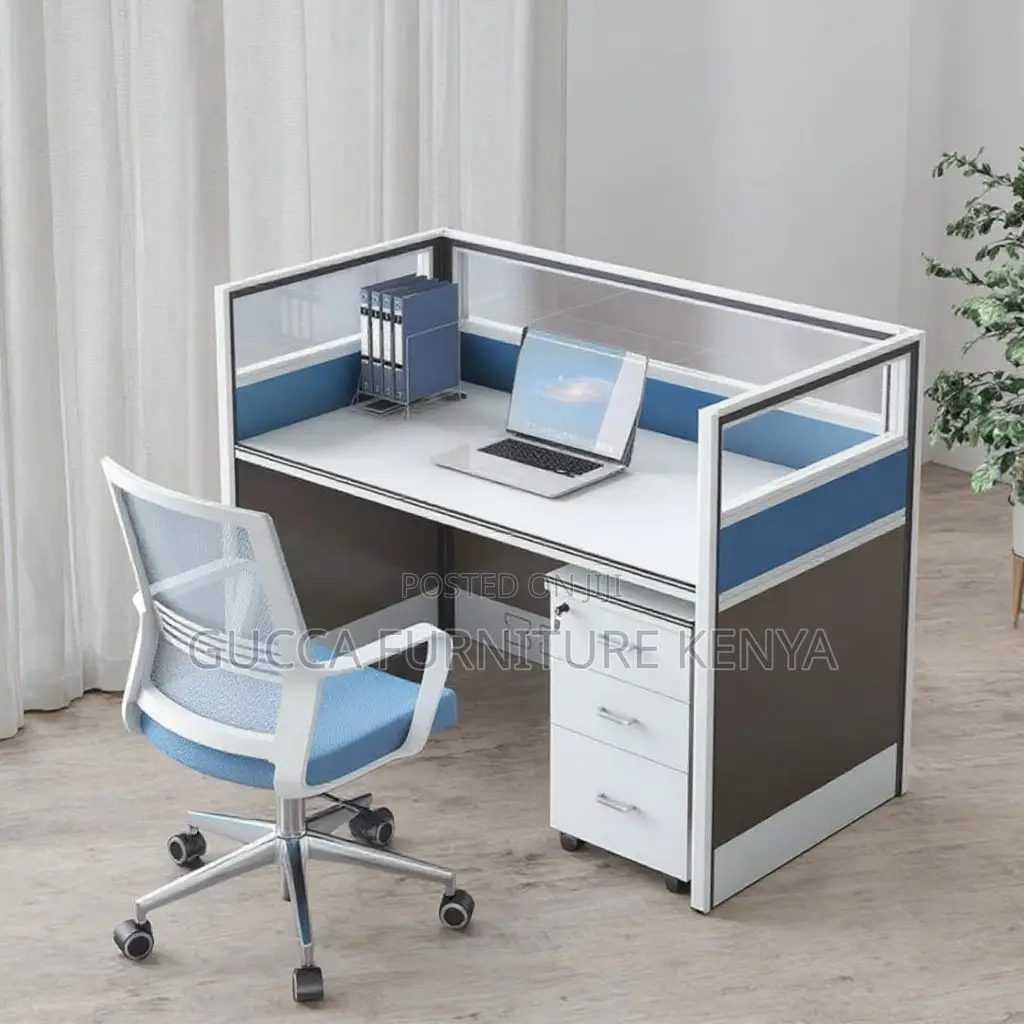 1-way Office Modular Workstation