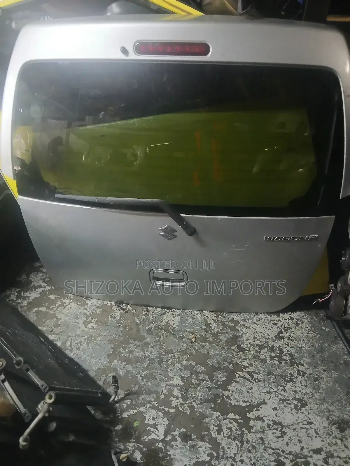 Suzuki Wagon R 2009–2011 Tailgate – Original Ex-Japan