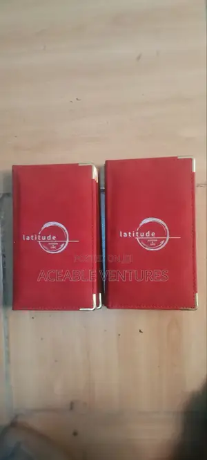 Bill Holders for Hotel Use