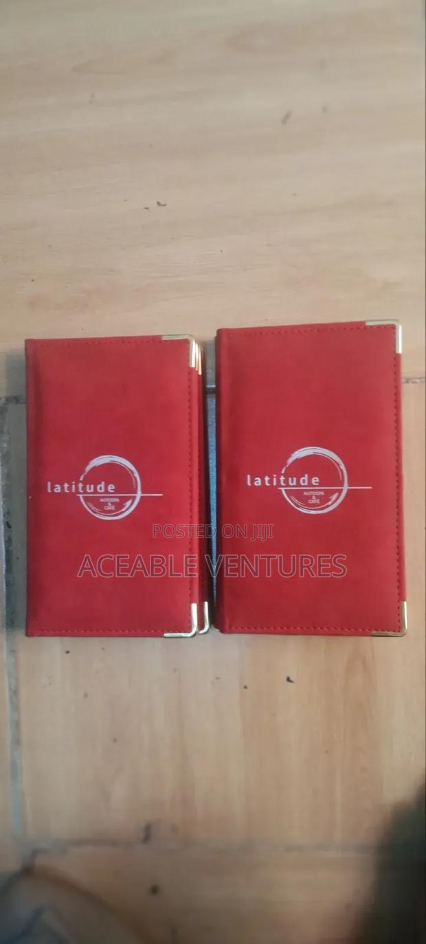 Bill Holders for Hotel Use - main view