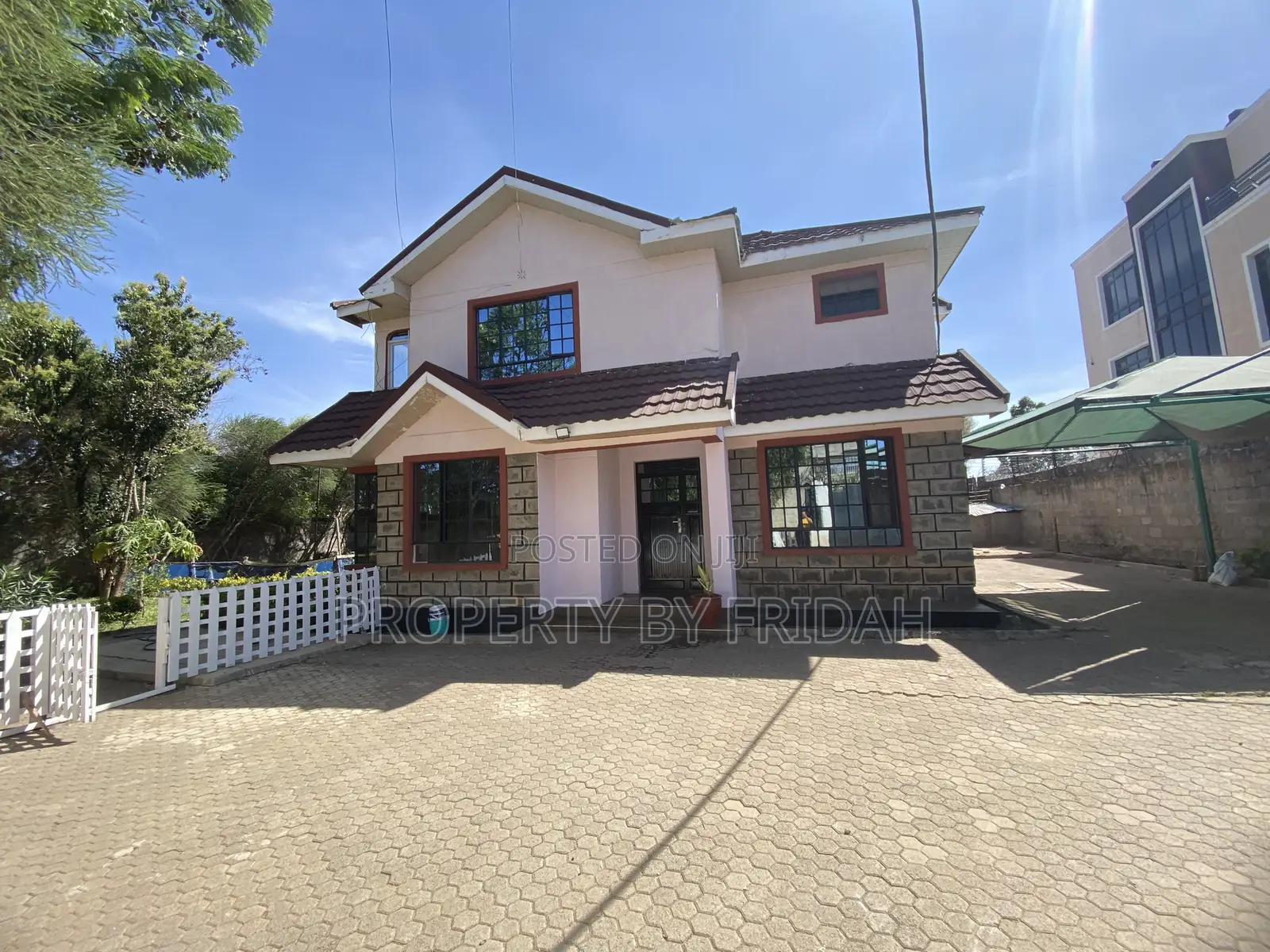 4bdrm Maisonette in Kitengela for rent
