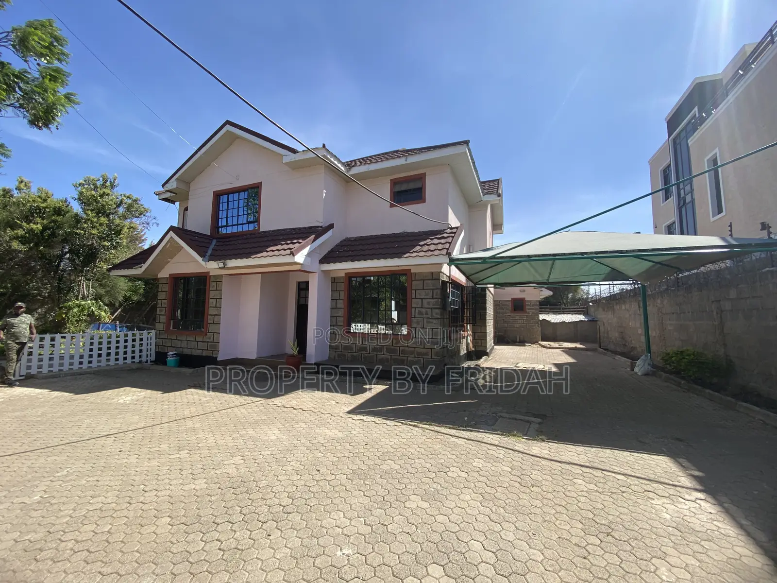 4bdrm Maisonette in Kitengela for rent