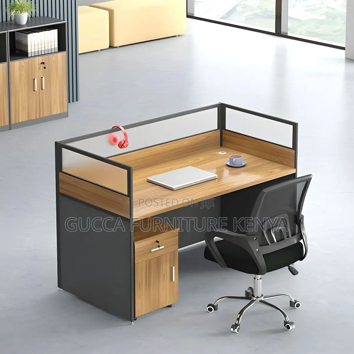 1-way Office Modular Workstation