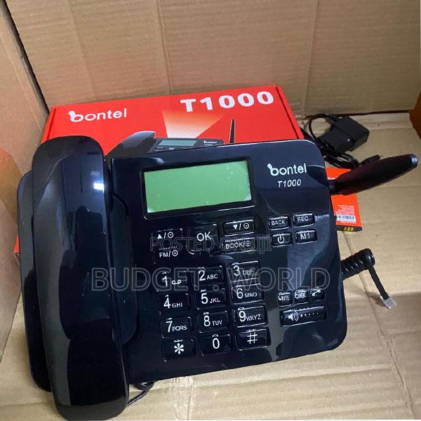 Bontel T1000 Dual Sim GSM Landline