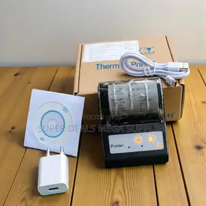 Portable Mini Clear Printing 58mm Bluetooth Thermal Receipt Printer